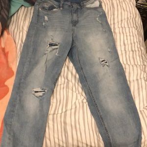 Ripped jeans